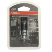  LEDINSPECT FLASHLIGHT 15 IL205 BLACK  (Ni-Mh 80mAh 3.6V) 1 LED 6500K 12V OSRAM /1 NEW