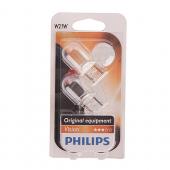  W21W (W3*16d) (, 2) 12V PHILIPS 1/10/100 NEW