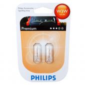  W3W (W2.1*9.5d) (, 2) 12V PHILIPS /1/10