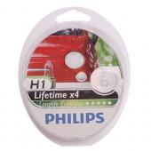  H1 (55) P14.5s LongLife EcoVision (2) 12V PHILIPS /1/5
