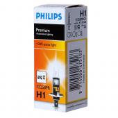  H1 (55) P14.5s+30% PREMIUM 12V PHILIPS /1/10/100 HIT