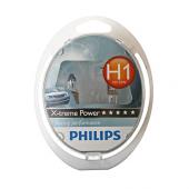  H1 (55) P14.5s+80% X-TREME POWER (2) 12V PHILIPS /1/5 OLD