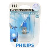  H3 (55) PK22s DiamondVision 5000K () 12V PHILIPS /1/10 NEW