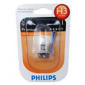  H3 (55) PK22s+30% PREMIUM () 12V PHILIPS /1/10