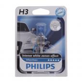  H3 (55) PK22s+30% WhiteVision 4300K () 12V PHILIPS /1/10 NEW