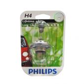  H4 (60/55) P43t-38 LongLife EcoVision () 12V PHILIPS /1/10 NEW