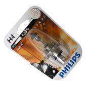  H4 (60/55) P43t-38+30% PREMIUM () 12V PHILIPS /1/10