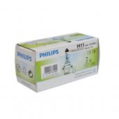  H11 (55) PGJ19-2 LongLife EcoVision 12V PHILIPS /1/50 NEW