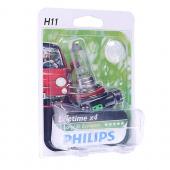  H11 (55) PGJ19-2 LongLife EcoVision () 12V PHILIPS /1/10 NEW