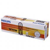  WY5W (W2.1*9.5d) YELLOW 12V PHILIPS /10/200