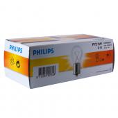  PY21W (BAU15s) YELLOW 12V PHILIPS /10/200 HIT