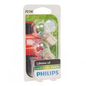  P21W (BA15s) LongLife EcoVision (, 2) 12V PHILIPS /1/10 NEW