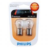  P21/5W (BAY15d) (, 2) 12V PHILIPS /1/10