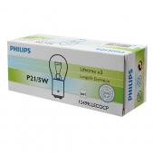  P21/5W (BAY15d) LongLife EcoVision 12V PHILIPS /10/200 NEW