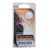  W1.2W (W2*4.6d) (, 2) 12V PHILIPS /1/10