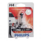  H4 (100/90) P43t-38 RALLY () 12V PHILIPS 1/10/100