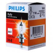  H4 (100/55) P43t-38 RALLY 12V PHILIPS /1/10/100 OLD