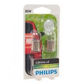  R5W (BA15s) LongLife EcoVision (, 2) 12V PHILIPS /1/10 NEW