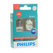  P21W LED RED INTENSE (,2) 12V PHILIPS /1 OLD