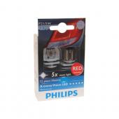  P21/5W (BAY15d) RED X-tremeVision LED  (,2) 12/24V PHILIPS /1/10 OLD