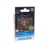  C5W (SV8.5/8) 30 X-tremeVision LED  () 4000K 12V PHILIPS /1/10 NEW