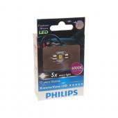  C5W (SV8.5/8) 30 X-tremeVision LED  () 6000K 12V PHILIPS /1/10 OLD