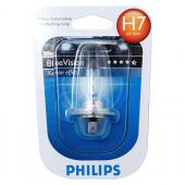  H7 (55) PX26d BLUE VISION ULTRA 4000K () 12V PHILIPS /1/10 OLD