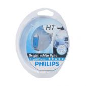  H7 (55) PX26d CrystalVision 4300K (2+2 W5W) 12V PHILIPS /1/5/30 HIT