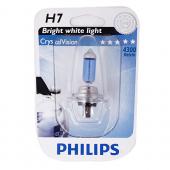  H7 (55) PX26d CrystalVision 4300K () 12V PHILIPS /1/10 NEW