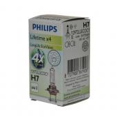  H7 (55) PX26d LongLife EcoVision 12V PHILIPS /1/10/100 NEW