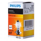  H7 (55) PX26d+30% PREMIUM 12V PHILIPS /1/10/100 HIT