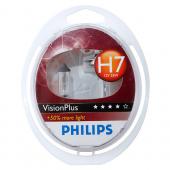  H7 (55) PX26d+60% VisionPlus (2) 12V PHILIPS /1/5 HIT