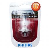  H7 (55) PX26d+60% VisionPlus () 12V PHILIPS /1/10