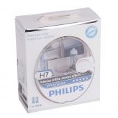  H7 (55) PX26d WhiteVision 3700K (2+2 W5W) 12V PHILIPS /1/10 NEW