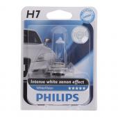  H7 (55) PX26d+60% WhiteVision 3700K () 12V PHILIPS /1/10 NEW