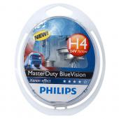  H4 (75/70) P43t-38 MasterDuty BlueVision (2) 24V PHILIPS /1/5