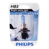  HB3/9005 (65) P20d CrystalVision 4300K () 12V PHILIPS /1/10 NEW