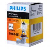  HB3/9005 (60) P20d+30% PREMIUM 12V PHILIPS /1/10/100