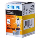  HB4/9006 (55) P22d+30% PREMIUM 12V PHILIPS /1/10/100