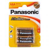 Батарейка AAA: LR03-BC4 ALKALINE POWER ESSENTIAL 1,5V PANASONIC /4/60/1200