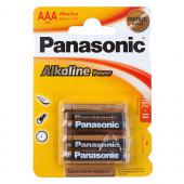  AAA: LR03-BC4 ALKALINE POWER ESSENTIAL 1,5V PANASONIC /4/60/1200