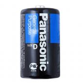Батарейка D: R20-OS2 SALINE 1,5V PANASONIC /2/24/288