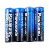 Батарейка AA: R6-OS4 SALINE 1,5V PANASONIC /4/60/600