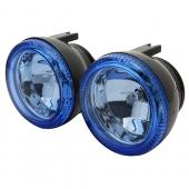   PL-907 Blue - /,  88 (BLUE LED RING) (-) 12V DLAA /1/20