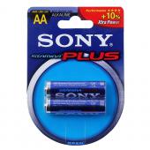  AA: LR6-BC2 ALKALINE PLUS 1,5V SONY /2/40/120