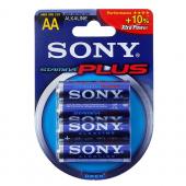  AA: LR6-BC4 ALKALINE PLUS 1,5V SONY /4/80/240