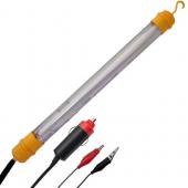 Лампа переносная TP-15(WL-2042) 15W люминисцентная влагостойкая 40см 12V, длина провода 3.6 м /1/24