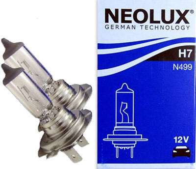 Автомобильные лампы NEOLUX — выбирайте немецкое качество